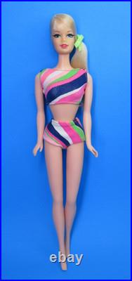 Vintage Barbie TALKING STACEY Doll #1125 Side Ponytail Blonde Hair SHE TALKS