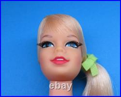 Vintage Barbie TALKING STACEY Doll #1125 Side Ponytail Blonde Hair SHE TALKS