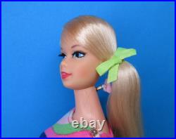 Vintage Barbie TALKING STACEY Doll #1125 Side Ponytail Blonde Hair SHE TALKS