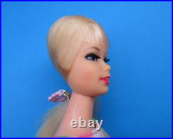 Vintage Barbie TALKING STACEY Doll #1125 Side Ponytail Blonde Hair SHE TALKS