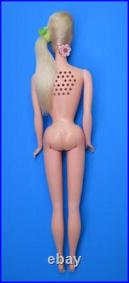 Vintage Barbie TALKING STACEY Doll #1125 Side Ponytail Blonde Hair SHE TALKS
