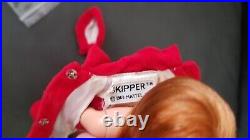 Vintage Barbie TITIAN SKIPPER DOLL #1105 Twist'N Turn +DRESS COAT-COMPLETE+CASE