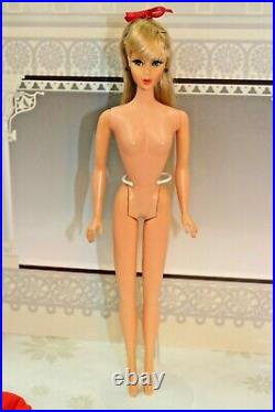 Vintage Barbie TNT 1967 & #1478 Shift into Knit 1969 60er