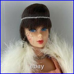 Vintage Barbie TNT Chocolate Brunette Mod Doll Japan OOAK Flapper Girl 1920s