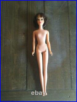 Vintage Barbie TNT Francie Brunette Short Flip Ex