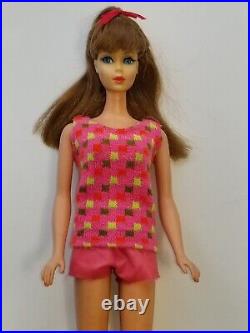 Vintage Barbie TNT, Mod, 2nd Issue Swimsuit Gorgeous