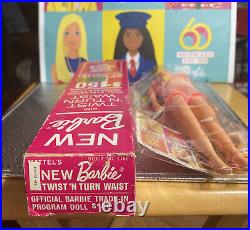 Vintage Barbie TNT New-Original Box, Long Silver Ash Blonde-Prettiest Hair! EUC