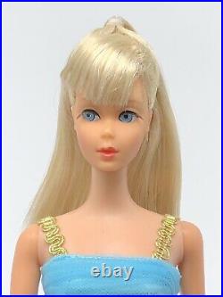 Vintage Barbie TNT Platinum Blonde Mod Doll Japan