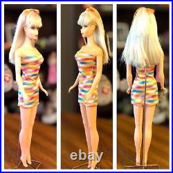 Vintage Barbie TNT STUNNING Pale Platinum Blonde Japan