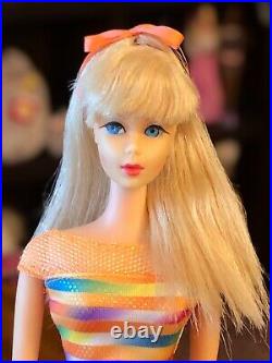 Vintage Barbie TNT STUNNING Pale Platinum Blonde Japan