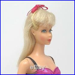 Vintage Barbie TNT Silver Platinum Blonde Hair Twist N Turn Japan