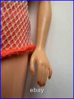 Vintage Barbie TNT Twist N Turn #1160 GoGo CoCo Dark Brunette Doll, BEAUTY