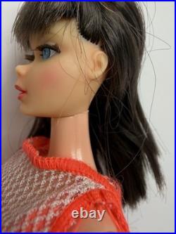 Vintage Barbie TNT Twist N Turn #1160 GoGo CoCo Dark Brunette Doll, BEAUTY