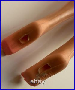 Vintage Barbie TNT Twist N Turn #1160 GoGo CoCo Dark Brunette Doll, BEAUTY