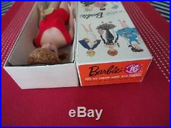 Vintage Barbie Titian Ponytail Mattel Japan Box Wrist Tag Box and Booklet! NRFB