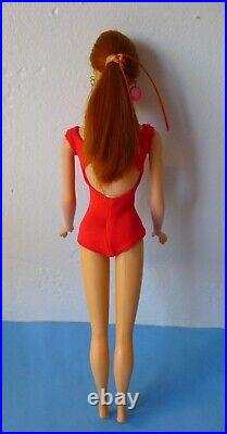 Vintage Barbie Titian Stacey doll TNT original Swimsuit and Mood Matchers #1792