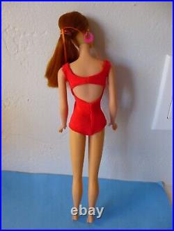 Vintage Barbie Titian Stacey doll TNT original Swimsuit and Mood Matchers #1792