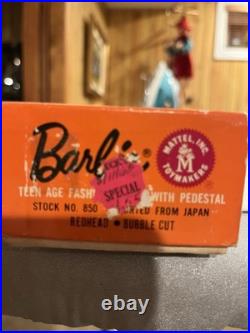 Vintage Barbie Titouan Redhead Bublecut from 1962