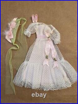 Vintage Barbie Truly Scrumptious 1969 Original Dress & Hat #1108 Vintage