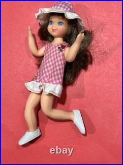 Vintage Barbie Tutti # 3550 Brownette In Original Box Mattel 1965 Japan