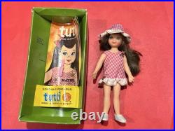 Vintage Barbie Tutti # 3550 Brownette In Original Box Mattel 1965 Japan