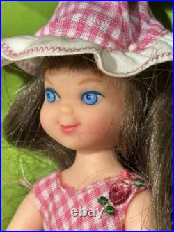 Vintage Barbie Tutti # 3550 Brownette In Original Box Mattel 1965 Japan