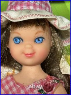 Vintage Barbie Tutti # 3550 Brownette In Original Box Mattel 1965 Japan