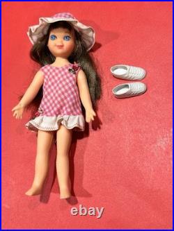 Vintage Barbie Tutti # 3550 Brownette In Original Box Mattel 1965 Japan