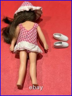 Vintage Barbie Tutti # 3550 Brownette In Original Box Mattel 1965 Japan
