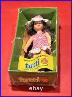 Vintage Barbie Tutti # 3550 Brownette In Original Box Mattel 1965 Japan
