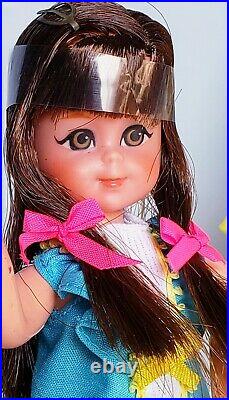 Vintage Barbie Tutti Brunette Friend European & Canadian Chris #8130 Doll Nice