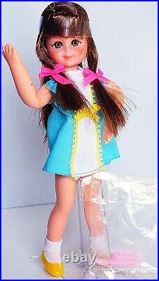 Vintage Barbie Tutti Brunette Friend European & Canadian Chris #8130 Doll Nice