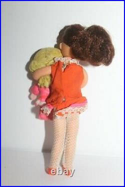 Vintage Barbie Tutti Friend Angie and Tangy Dolls Pretty Pairs
