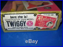 Vintage Barbie Twiggy Doll NRFB