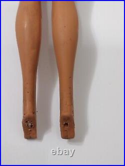Vintage Barbie Twist and Turn TNT Marked 1966 Japan