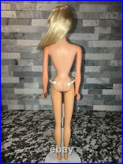 Vintage Barbie Twist n' Turn Platinum Blonde
