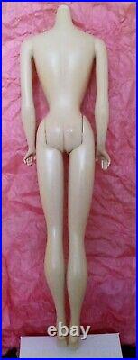 Vintage Barbie, VHTF, Original, Excellent #3, TM, Ponytail, Solid, Vinyl, Body, Only