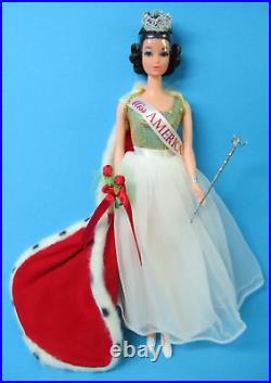 Vintage Barbie WALKING MISS AMERICA Doll #3200 with Complete Original Outfit