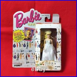 Vintage Barbie Wedding Doll Keychain Charm Unused Retro Packaged Japan Toy F/S