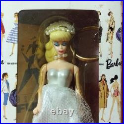 Vintage Barbie Wedding Doll Keychain Charm Unused Retro Packaged Japan Toy F/S