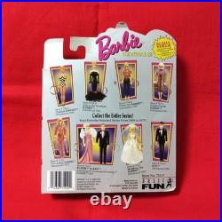 Vintage Barbie Wedding Doll Keychain Charm Unused Retro Packaged Japan Toy F/S