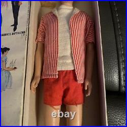 Vintage Barbie boyfriend Ken Blonde Doll With orig box # 750