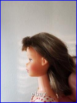 Vintage Barbie cousin FRANCIE BRUNETTE straight leg Mattel 1960s Japan