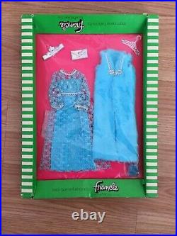 Vintage Barbie cousin Francie dolls Twilight Twinkle outfit #3459 NRFB! RARE