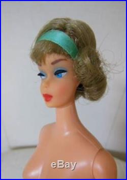 Vintage Barbie doll Japan Specifications Side Part Barbie Ash Blonde82
