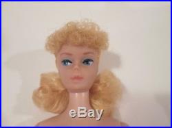 Vintage Barbie doll ponytail blonde # 6 or 7 beautiful condition Japan