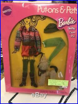 Vintage Barbie hot togs PUT-ON-PETS 1972 FreeShipping From japan