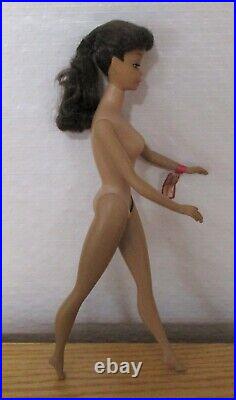Vintage Beautiful 1972 Montgomery Ward Ponytail Barbie Japan with wrist tag RARE