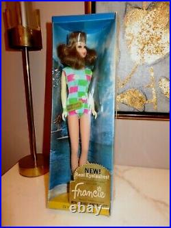 Vintage Bend Leg Francie Barbie Doll NRFB Mod #1130