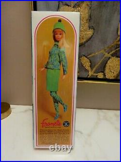 Vintage Bend Leg Francie Barbie Doll NRFB Mod #1130
